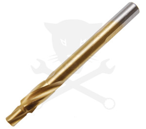 Fékmenet javító készlethez lépcsős csigafúró