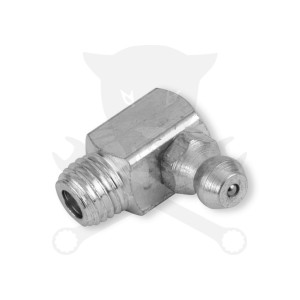 Zsírzógomb, 90° hengeres menet M 6x1.0 H3 - DIN71412