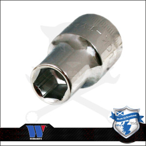 Lok-Typ Dugókulcs - crowafej 1/2" 11 mm 6 lap normál - Welzh