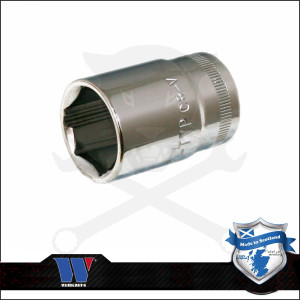 Lok-Typ Dugókulcs - crowafej 1/2" 21 mm 6 lap normál - Welzh