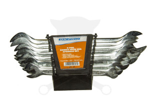 Villáskulcs készlet 8 db-os 6-22 mm műanyag tartóban