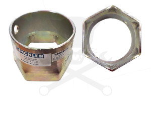 Csőkulcs 140 mm-es 6 lapú - SAF Trailer tengelyanyához - Pichler