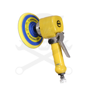 Levegős excenter csiszoló és polírozó - "dual action" 150 mm