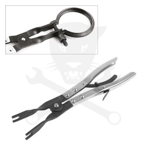 Kipufogóbilincs-eltávolító, racsnis - Citroen, Nissan, Opel, PSA