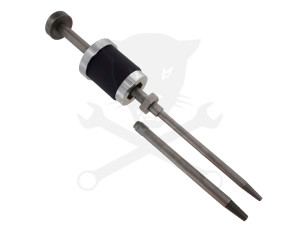 Porlasztó (injektor) réztömítés "tűzkarika" eltávolító+súlykoló 2:1-ben