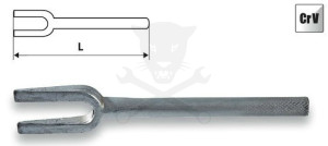 Gömbfejszerelő villa hosszú 400 mm Neo