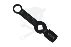 Féknyeregkulcs -TEHER- 27 mm üthető 6 lapú 3/4" Mecedes Actros