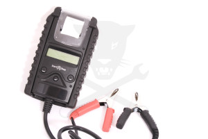 Akkumulátor teszter Start & Stop akkuhoz, integrált nyomtatóval