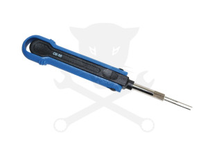 Kábelcsatlakozó szerelő - saru eltávolító szerszám