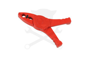 HIBRID - Szigetelt csipesz - LAS-6676 szig.fólia rögzítéséhez - 1000V