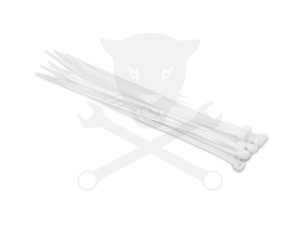 Kábelkötegelő 4,8x250 - Fehér - SMA