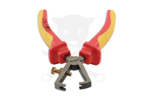 Szigetelt VDE 1000 V-os blankoló fogó - 160 mm