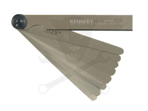 Hézagmérő készlet 10 lapos Kennedy (KEN-518-0610K)