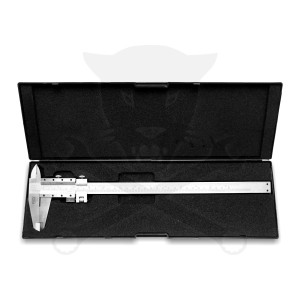 Tolómérő 300 mm - 0,05 mm - mélységmérővel BGS