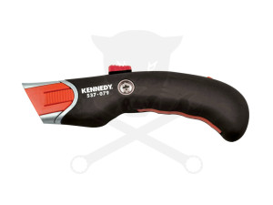 Vágókés biztonsági, automata pengével KENNEDY (KEN-537-0790K)