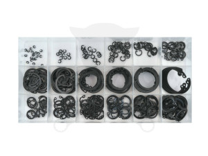 Seegergyűrű belső készlet 300 db-os 3-32 mm (SEN-615-4520K)