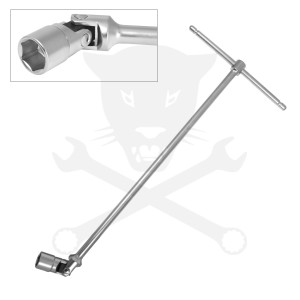 T-kulcs csuklós 19-es