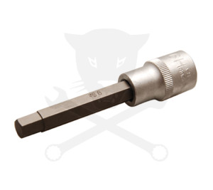 Rátűzőkulcs - crowa+bit 1/2" imbusz 9 mm, hosszú