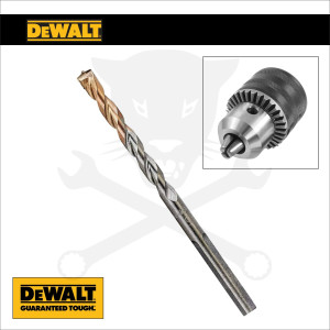 Kőzetfúró 4.0 x 75 mm Extreme2 - lapolt - DeWalt