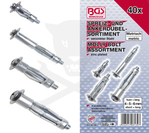 Fém tipli készlet 40 db