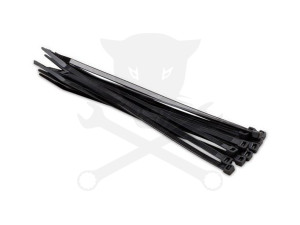 Kábelkötegelő 4,8x300 - Fekete - SMA