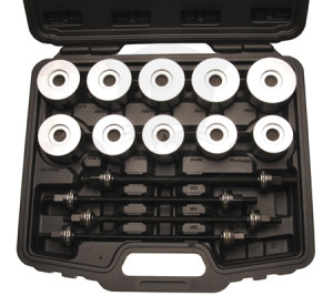 Szilent és csapágy ki-beszerelő készlet