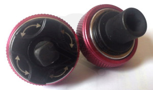 HUBI Kézi racsni 1/4"