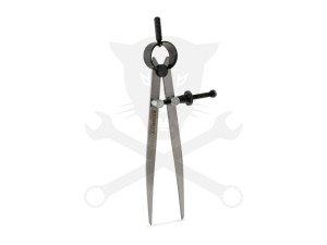 Fémkörző 150 mm rugós, hegyes, osztókörző (KEN-518-0060K)