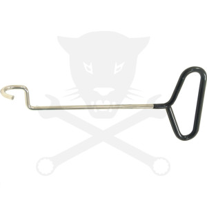 Kipufogó gumibeakasztó kampó (KEN-503-1600K)