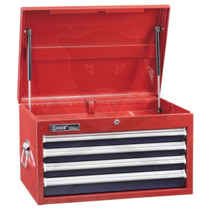 Szerszámos szekrény felső 4 fiókos + 1 tárolós - tálcáshoz alkalmas -