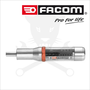 Nyomatékcsavarhúzó, jobbos, kalibrált - 0.04-0.2 Nm - Facom