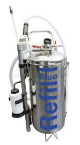 Mobil AdBlue töltő állomás -digitális mérőpisztollyal- levegős kivitel