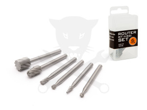 Multifunkciós mikrocsiszológéphez csapos marófej készlet 3,1 mm 6 r.