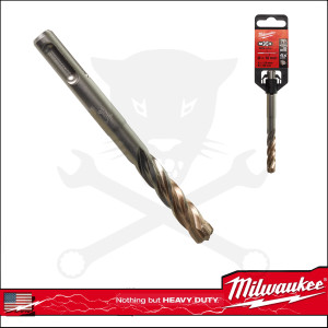 Kőzetfúró 10 x 115 mm - négyélű SDS-Plus - MX4 Milwaukee