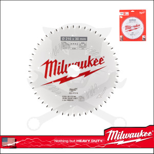 Körfűrésztárcsa fához 216 mm 30 x 2,4 x 48 ATB - Milwaukee