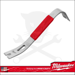 Pajszer - ládabontó vas, erős, profi 12" - 305 mm - Milwaukee