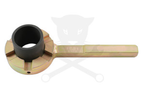 Főtengely szíjtárcsa ellentartó-rögzítő szerszám - BMW M47 -AT18