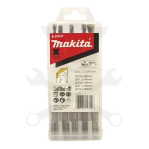 Fafúrószár készlet 8 db-os 5.5 - 10.0 mm - Makita