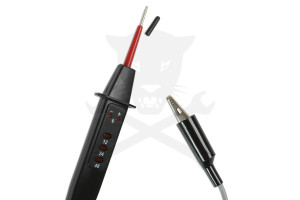 Próbalámpa LED-es 6-12-24-48V