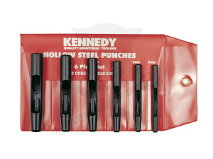 Lyukasztó készlet Kennedy 5-12 mm (KEN-518-1600K)
