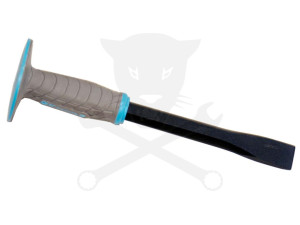 Laposvéső 19x300 mm kézvédő nyéllel együtt