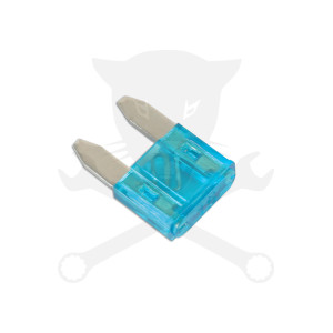 Biztosíték, MINI profilú - 15 Amperes 25 db-os kiszerelés - Connect