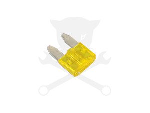 Biztosíték, MINI - 20 Amperes 5 db -