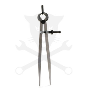 Fémkörző 200 mm rugós, osztókörző (KEN-518-0080K)