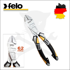 Fogó oldalcsípő 180 mm 60-64 HRC - erősített F18 ipari - Felo