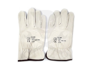 Kesztyű hasított marhabőr "sofőr kesztyű" 10-es L EN2122 -