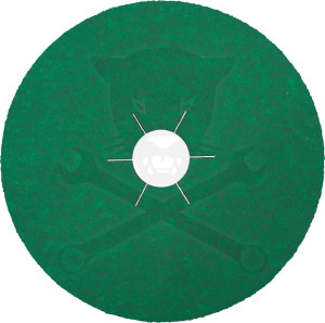 Fíbertárcsa 115x22 mm P 40 - inox - CS 570 Klingspor