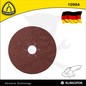 Fíbertárcsa 115x22 mm P 80 - fémre - CS 561 KLN