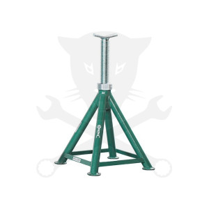 Szerelőbak 12 tonnás - csavarorsós - alacsony 340 - 500 mm 1 db-os