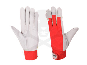 Kesztyű Premium sertésbőr Work 10-es XL Piros ( PTPWT-XL )